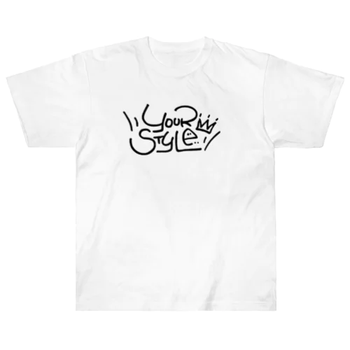 ゆあすたいる Heavyweight T-Shirt