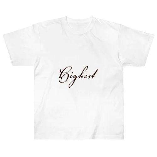 Highest（最高） ヘビーウェイトTシャツ