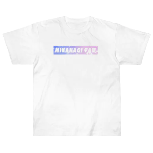 水影凪組 ボックスロゴ（ユニコーン） Heavyweight T-Shirt