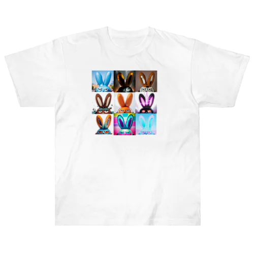 Mogurabit バリエーション Heavyweight T-Shirt
