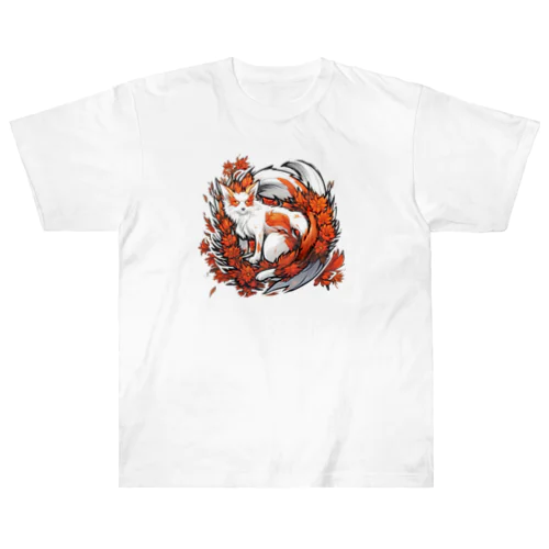 花狐 Heavyweight T-Shirt