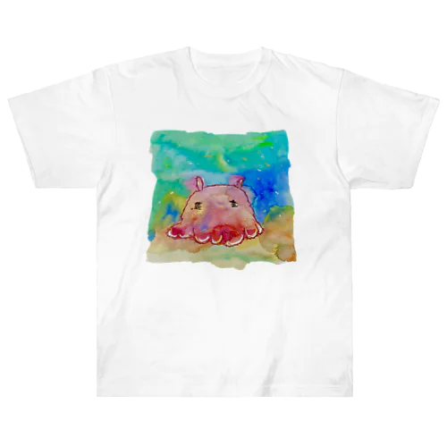 めんだぁこさん Heavyweight T-Shirt