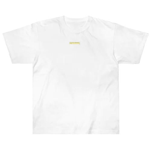 ちくちく言葉 Heavyweight T-Shirt