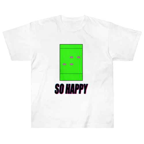 HAPPY TLC Heavyweight T-Shirt