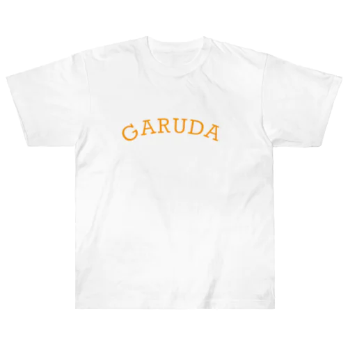 GARUDA(白) ヘビーウェイトTシャツ