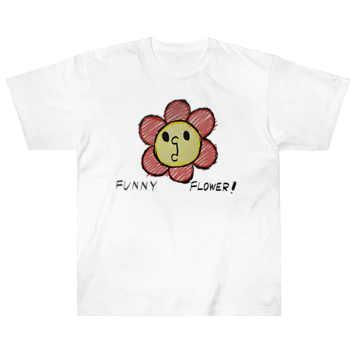 ふぁにふらさん Heavyweight T-Shirt