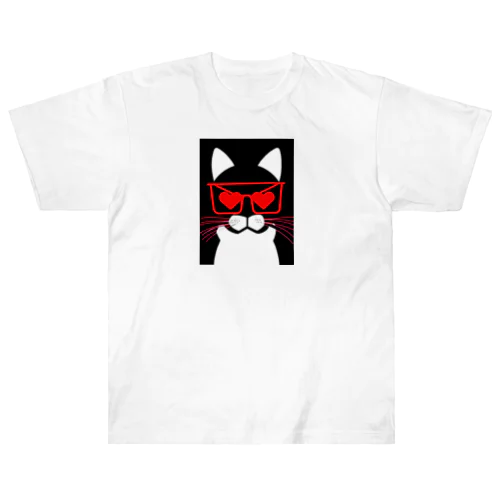 chill猫 Heavyweight T-Shirt