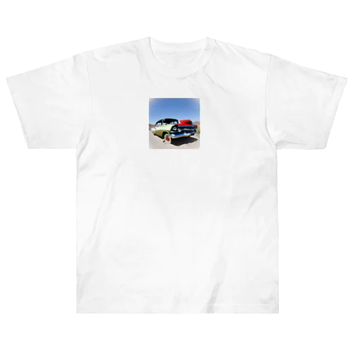 廃車 ヘビーウェイトTシャツ