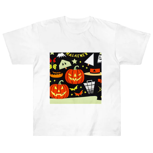 ハロウィンパーティー ヘビーウェイトTシャツ