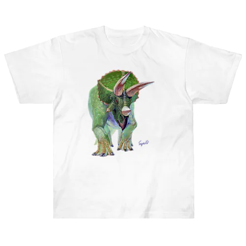 Triceratops ヘビーウェイトTシャツ