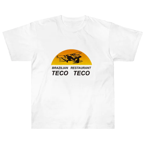 BRAZILIAN RESTAURANT TECO-TECO Heavyweight T-Shirt