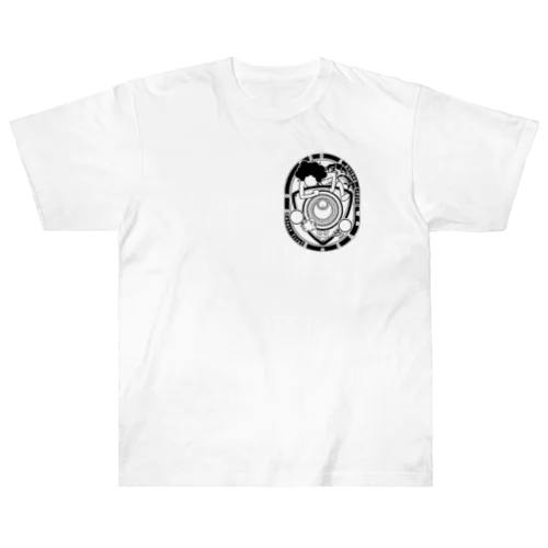 ロータリーエンジン Heavyweight T-Shirt