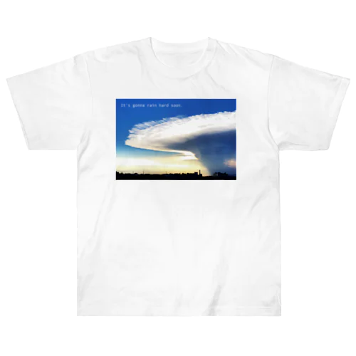 かなとこ雲🍄 Heavyweight T-Shirt