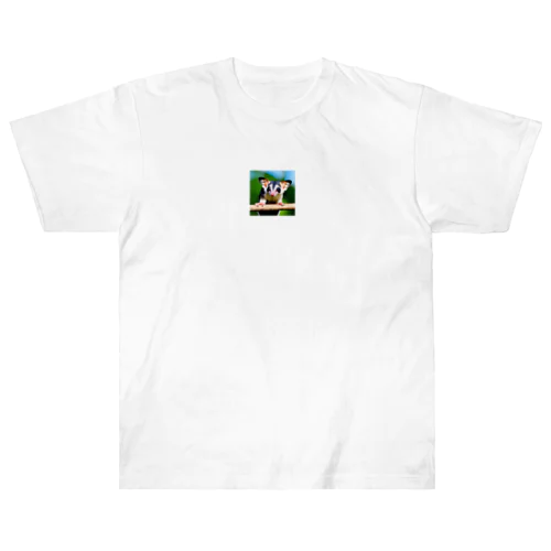 かわいいフクロモモンガ Heavyweight T-Shirt