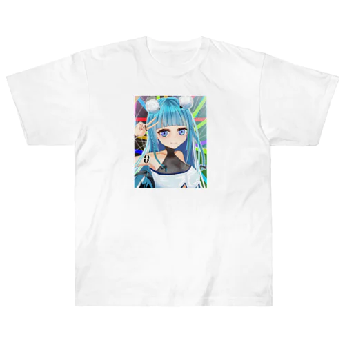 ピースガール ヘビーウェイトTシャツ