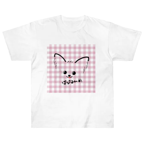 ぱぴよん♡ギンガム Heavyweight T-Shirt