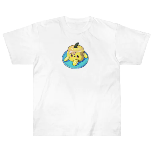 ぷりんぜりー Heavyweight T-Shirt