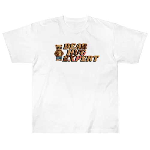 Bear Hug Expert Heavyweight T-Shirt