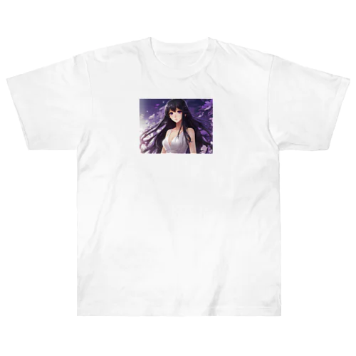 女神ちゃん Heavyweight T-Shirt