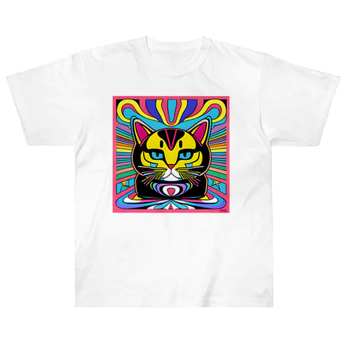 猫1 Heavyweight T-Shirt