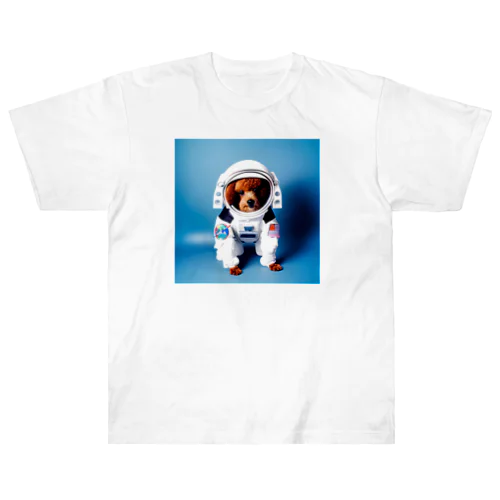 宇宙に連れてって Heavyweight T-Shirt