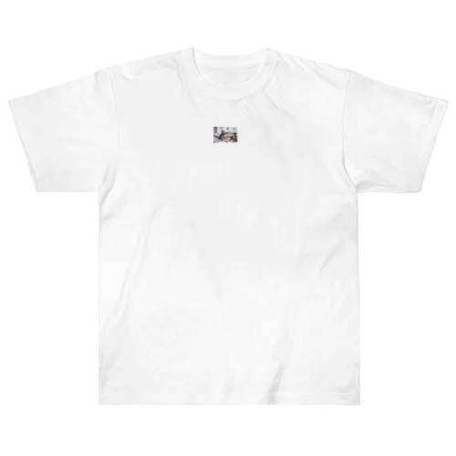 かわいい猫グッズ Heavyweight T-Shirt