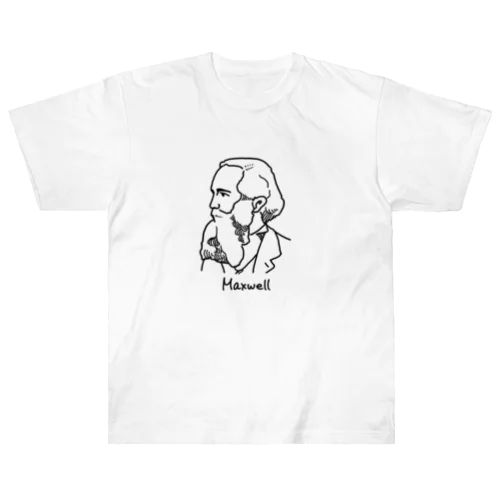 マクスウェル(Maxwell) ヘビーウェイトTシャツ