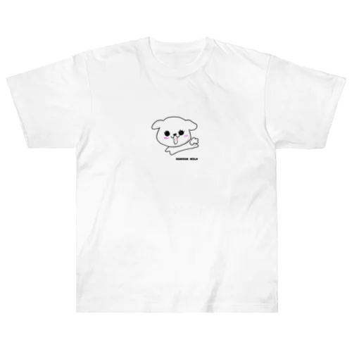 ランランmilkちゃん ヘビーウェイトTシャツ