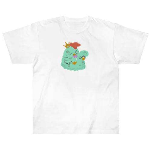 ゾンビNIWATORI Heavyweight T-Shirt