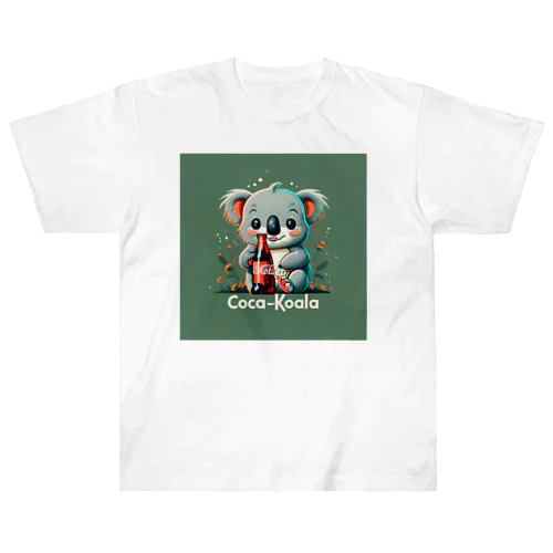 コカ・コアラ Heavyweight T-Shirt