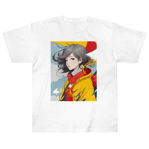 大正レトロJYOSI ヘビーウェイトTシャツ