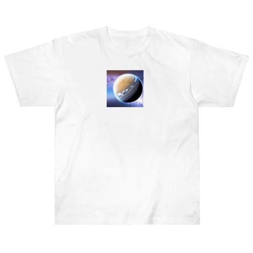 惑星グッズ Heavyweight T-Shirt