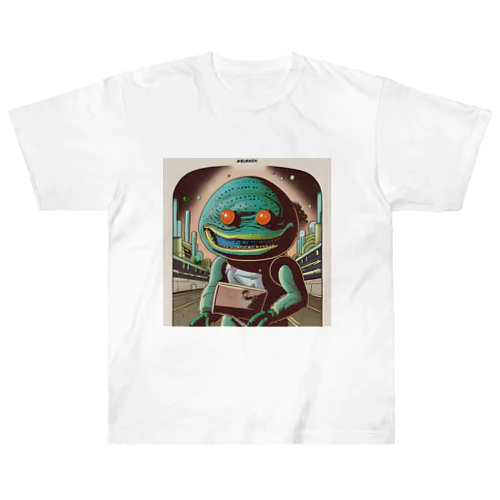 宇宙人シリーズ ヘビーウェイトTシャツ