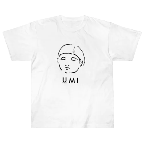 UMI01 ヘビーウェイトTシャツ