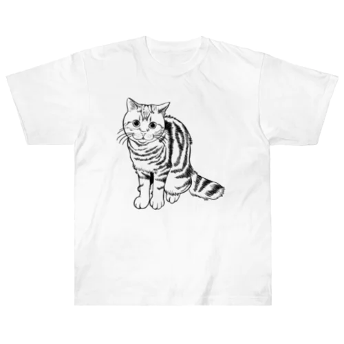 チャムくん Heavyweight T-Shirt