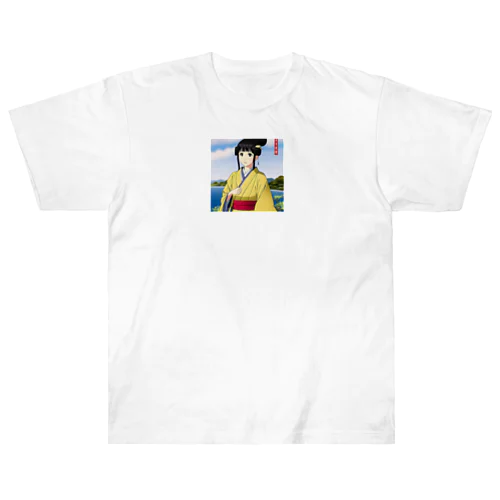 美希（Miki） Heavyweight T-Shirt