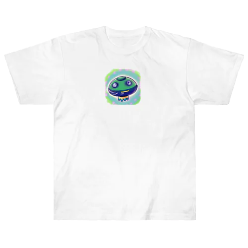 体調を崩したUFO... ヘビーウェイトTシャツ