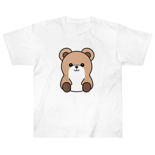 くまちゃん。２ ヘビーウェイトTシャツ