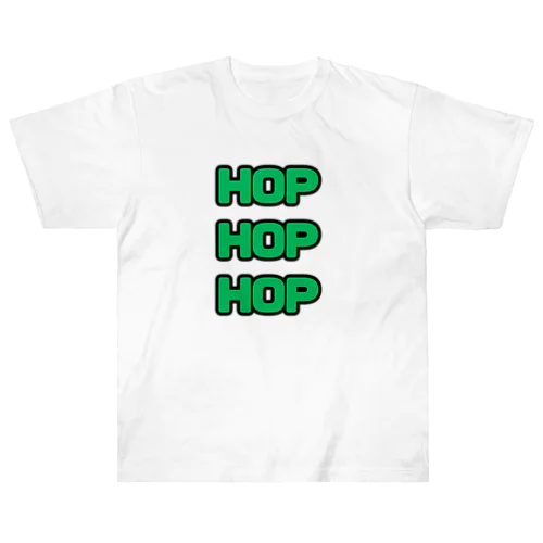 HOP HOP HOP ヘビーウェイトTシャツ