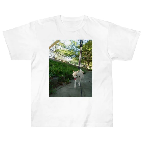 柴犬ラルフ ヘビーウェイトTシャツ