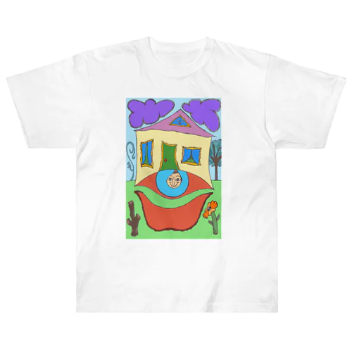 clown【ピエロ】 Heavyweight T-Shirt