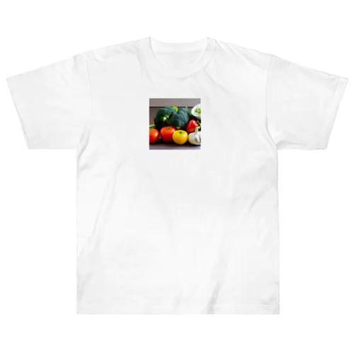 野菜グッズ🍅 ヘビーウェイトTシャツ