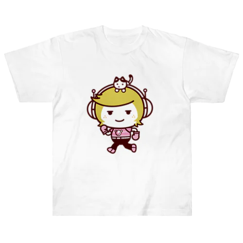 りくちゃん+ ヘビーウェイトTシャツ