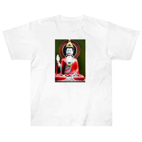 妙法蓮華経観世音菩薩普問品 Heavyweight T-Shirt