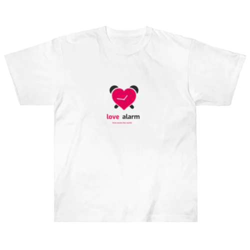 Love Alarm ヘビーウェイトTシャツ