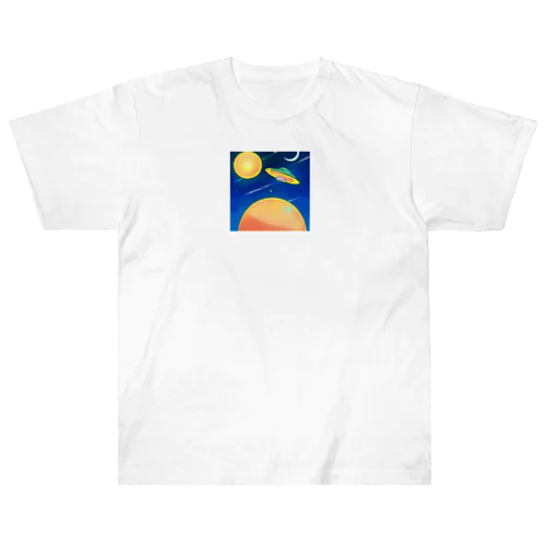 Moonlit Night Heavyweight T-Shirt