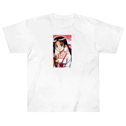 japanese girl ヘビーウェイトTシャツ