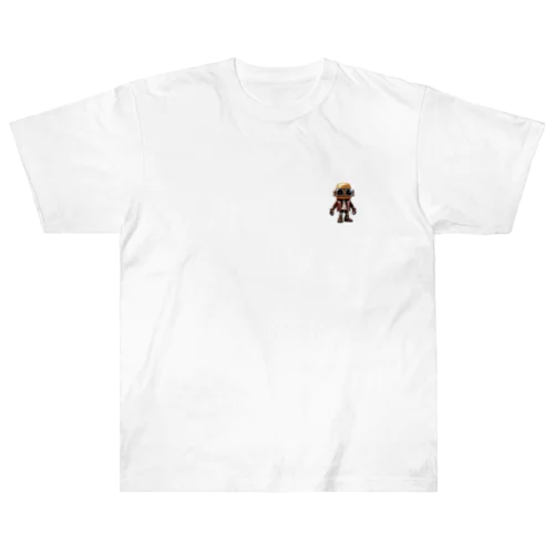 サングラスロボット Heavyweight T-Shirt