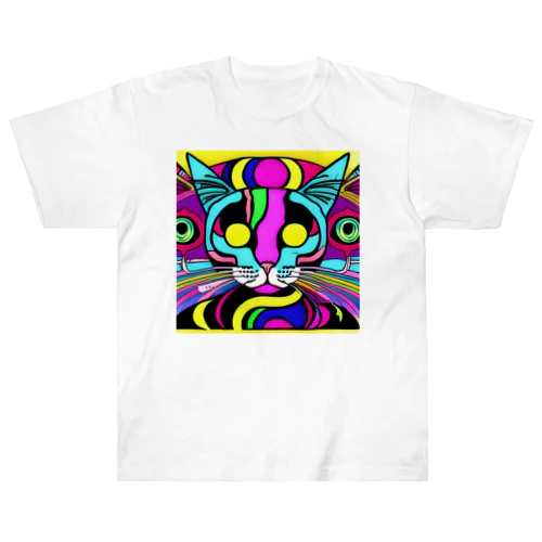 Japan Cat #2 ヘビーウェイトTシャツ