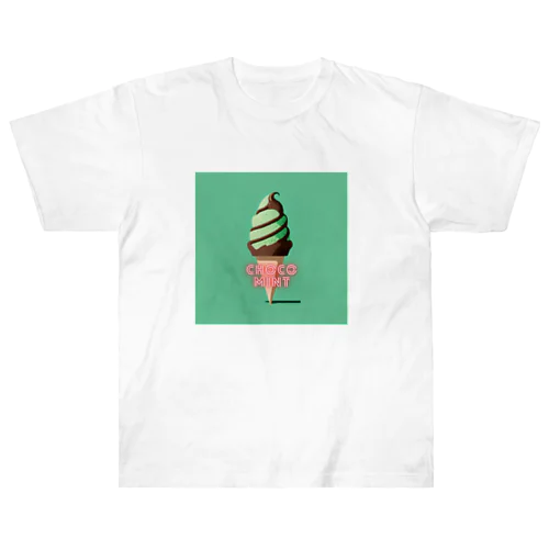 Choco Mint Party Heavyweight T-Shirt